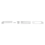 Putco 55556FD "F-150" Polished Tailgate Lettering. Fixed Price $74.99.