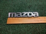 Mazda 3 2004-2009 Oem Rear Chrome Emblem Name Plate Badge Logo 2S1. Fixed Price $16.99.