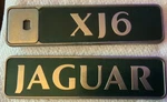 B1 1995-1997 Jaguar XJ6 Emblem Trunk Logo Badge Nameplate Green Oem. Fixed Price $25.00.