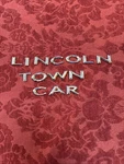 03 04 05 06 07 08 09 10 11 Lincoln Town Car Rear Emblem Logo Badge Sign Bin #4. Fixed Price $30.00.