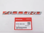 Genuine Oem Honda 75722-SDA-A10 "accord" Rear Emblem Nameplate 2003-2007. Fixed Price $39.60.
