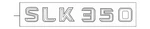 Genuine Mercedes-benz Deck Lid Emblem 171-817-04-15. Fixed Price $55.20.