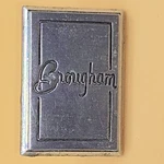 Oldsmobile 1982-1987 Brougham Roof Sail Panel Side Emblem Badge Logo 20337425. Fixed Price $16.95.