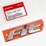 Honda Genuine Fit Rear Emblem Marks With Red Dot 75722-SAA-010 New. Fixed Price $76.39.