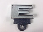1950'S 60'S Amc Rambler Ambassador Front Grille Emblem Letter "e" Logo 3443608. Fixed Price $16.99.