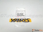 Toyota Yaris Sedan Trunk Emblem Genuine Oem 2007-2012 75442-52260. Fixed Price $42.34.