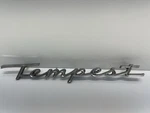 1965 Pontiac Tempest Script Car 11 Emblem Badge Nameplate Logo Oem Vintage. Fixed Price $36.50.