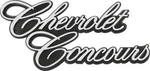 1977 Nova Chevrolet Concours Trunk Lid Emblem Gm Licensed. Fixed Price $46.47.