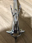 1936 Ford V8 Hood Ornament With Blue Badge. Fixed Price $156.97.