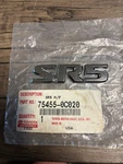Toyota Nameplate 75455-0C020 SR5 New. Fixed Price $20.95.