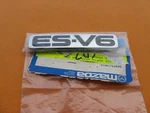 00 01 02 Mazda 626 V6 Rear Trunk Lid Emblem Logo Badge Sign Symbol New A44192. Fixed Price $16.00.