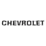 Oer "chevy" Chrome/black Tailgate Emblem. Fixed Price $94.86.