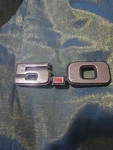 1979-1993 Ford Mustang Gt Lx 5.0 Fender Emblem Oem. Fixed Price $19.99.
