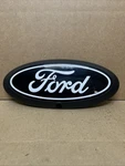 2024-2025 Ford F150 Black & White Front Emblem Oem RL34-19H250-BC/HB. Fixed Price $150.00.