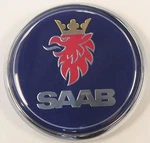 Saab 9-5 Wagon Trunk Lid Emblem Original Equipment 2006-2009 12769688. Fixed Price $23.99.