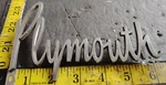 Plymouth Savoy Circa '64 Fender Script Emblem 2417375 5147. Fixed Price $59.00.
