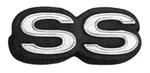 1968-72 Chevrolet Nova Rear Trim Panel Emblem "ss" New Dii. Fixed Price $43.28.