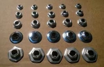 School Emblem/trim Retainers! 1960-80'S Gm Oldsmobile Buick Pontiac Cadillac. Fixed Price $29.50.