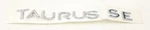 New Oem Ford Taurus Se Trunk Lid Emblem Badge YF1Z-7442528-BA 00-03. Fixed Price $41.95.