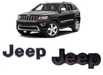 2014- 2018 Jeep Grand Cherokee Matte Black Nameplate Emblem Badge Fit Oem Mopar. Fixed Price $59.85.