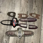1939 Buick All Series: Trunk Lid Turn Signal Ornament Emblem Guide Gm 923732 A4. Fixed Price $99.99.