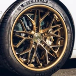 19" Rohana RFC3 Bronze Wheels Fits Mercedes SL43 SL55 SL63 Amg. Fixed Price $2532.00.