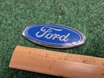 Ford Rear Trunk Lid Emblem Logo Badge E7CB-54442550-DA Oem 2M6. Fixed Price $15.99.