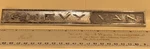 1964 Chevy Van Oem Deluxe Custom Metal Fender Badge Emblems Chevrolet Nice. Fixed Price $99.99.