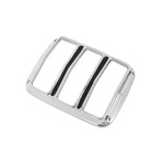 C5ZZ-13489-AR Scott Drake Tail Light Bezels, Concours, Pair. Fixed Price $71.89.