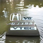 96-2000 Honda Civic Sedan 4 Door Emblem Rear Trunk Logo Badge Vtec. Fixed Price $18.74.
