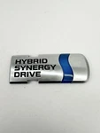 Toyota Prius Hybrid Synergy Rear Trunk Emblem 75441-47020 Genuine. Fixed Price $9.09.