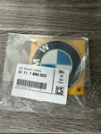 Genuine Bmw Emblem 51-11-7-886-503 Oem Decal Logo 74MM Made Germany Brand New. Fixed Price $65.00.
