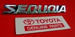 2001 2007 Toyota Sequoia Rear Hatchbak Gate Trunk Emblem Badge Oem 75471-0C020. Fixed Price $19.95.
