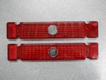 1963 Buick Riviera Lenses With Emblems Pair (2) New. Fixed Price $154.99.