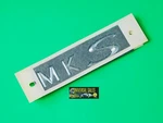 Lincoln Ford Mks Emblem Badge Rear Trunk Deck 2009-2016 Door Genuine Oem New. Fixed Price $12.00.