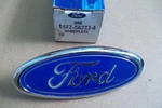 Ford E8EB-8C020A Grille Emblem Blue & Chrome 4". Oem Used. Fixed Price $19.99.