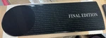 Mercedes Genuine Amg W463 W465 Wagen Spare Wheel Final Edition Name Plate New. Fixed Price $399.95.
