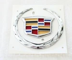 2015 2016 Cadillac Escalade Rear Wreath Crest Emblem Chrome 22814070 New. Fixed Price $29.95.
