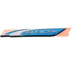 2012-13 Mazda Hatchback Trunk Lid Skyactiv Emblem Ornament Oem New BHA1-51-771. Fixed Price $31.21.