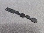 Nice Used Original Genuine Porsche 944 Plastic Rear Logo Emblem Badge 1983-89. Fixed Price $60.00.