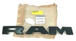 2019 2020 Ram 1500 Front Grille Matte Black Nameplate Emblem Insert 68298470AA. Fixed Price $129.40.
