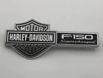 2002 Harley-davidson Ford F-150 Supercharged Emblem 16B114A Oem Part. Fixed Price $75.00.