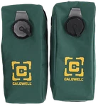 Caldwell Weight Reservoir Bag Set Leakproof Holds Sand Water 2 Pack Nylon Green. Fixed Price $52.94.