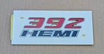 392 Hemi 1957 1958 Chrysler 300 New Yorker Imperial Mopar Emblem Name Plate. Fixed Price $49.95.