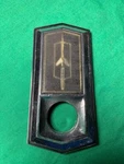 1976 77 Oldsmobile Cutlass Supreme Trunk Lock Emblem Gm 1723424. Fixed Price $75.00.