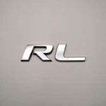 2005-2012 Acura Rl Rear Emblem Letter Set Oem Used. Fixed Price $11.98.