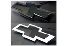 Lighted Chevy Silverado Grille Emblem Carbon Decal Design 2014-15,1500, 2016. Fixed Price $268.00.