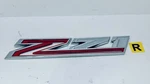 2019-2023 Chevy Silverado Z71 Left Right Fender Emblem Nameplate Logo Badge Oem. Fixed Price $49.99.