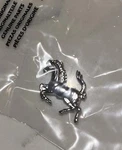 Ferrari 430 360 Challenge Stradale Small Prancing Horse Fuel Door 67642200. Fixed Price $45.00.