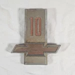 1963 Chevrolet Truck "10" Bowtie Fender Emblem - As Removed P/n 3818127. Fixed Price $19.99.